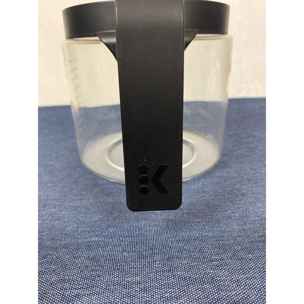 Keurig 12-Cup Glass Carafe Replacement for K-Duo Coffee Makers